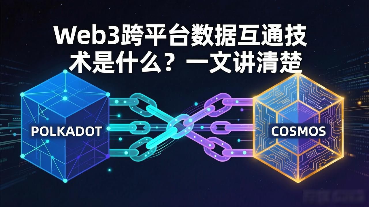 Web3 跨平台数据互通技术_跨平台数据同步_跨平台数据传输方法