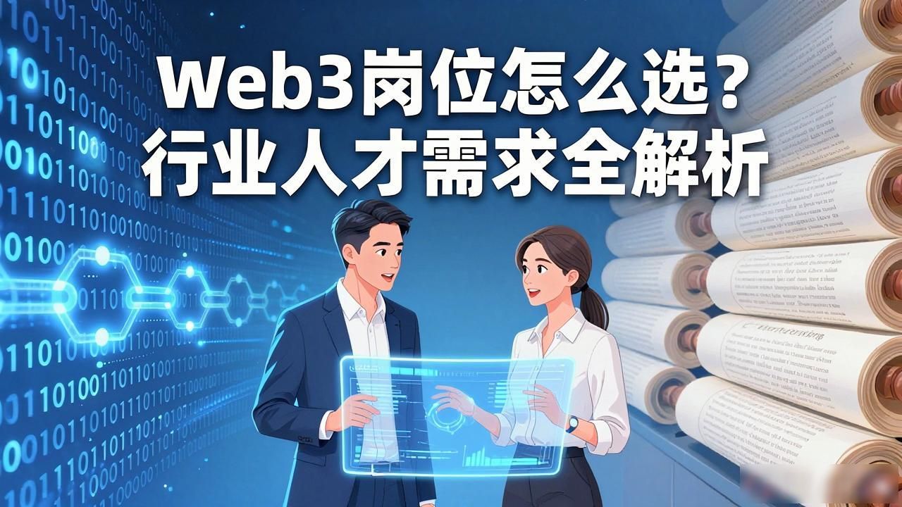 人才需求分析报告_Web3 行业人才需求分析_行业人才需求数据