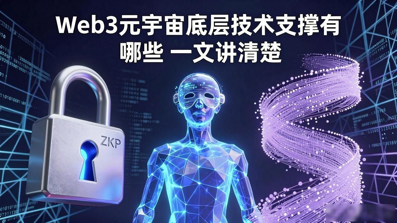 宇宙底层代码_宇宙的底层规则_Web3 元宇宙底层技术支撑