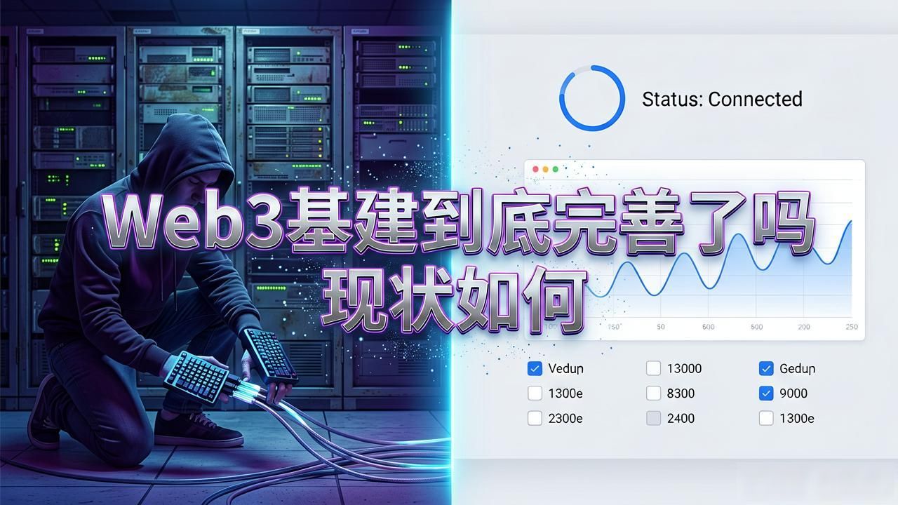 完善程序_完善进程设施基础web3_Web3 基础设施完善进程