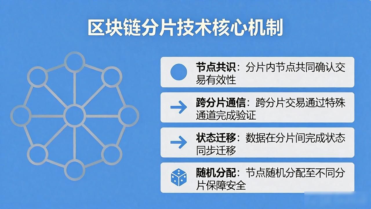区块链技术基本原理_区块链原理详解_区块链分片技术原理