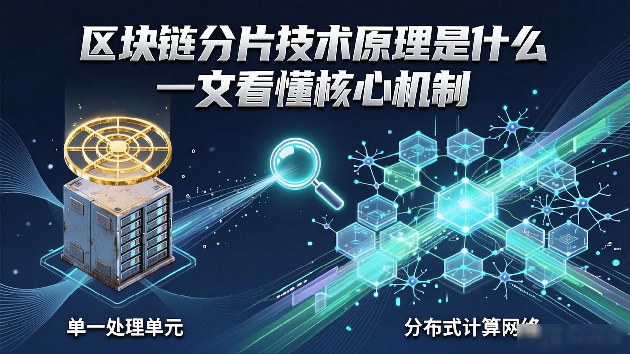 区块链原理详解_区块链技术基本原理_区块链分片技术原理
