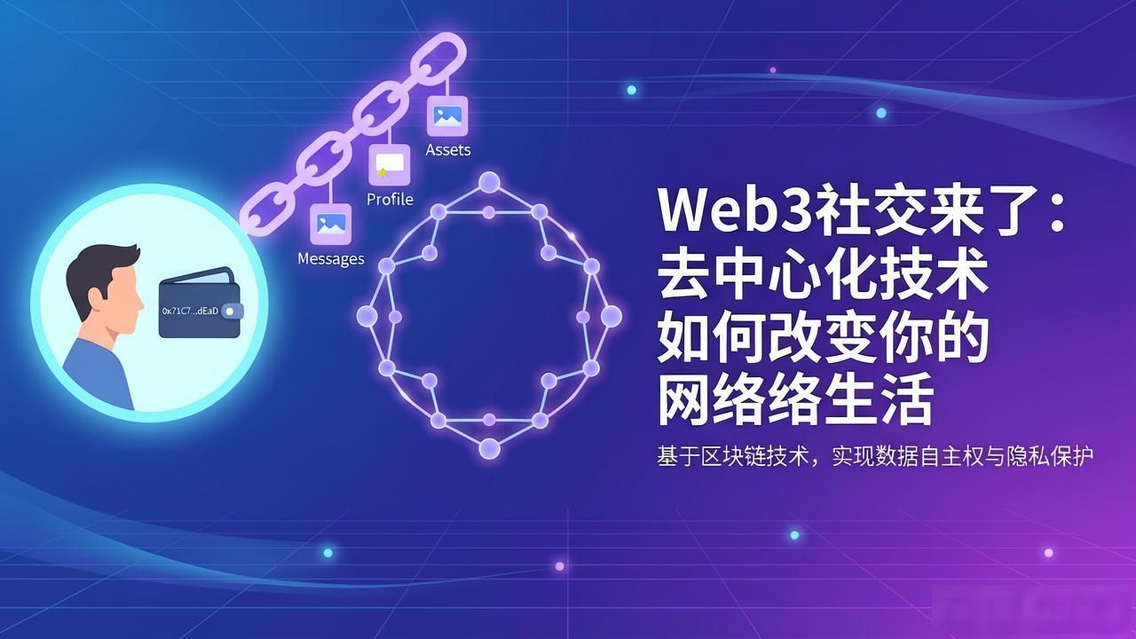 去中心化社交网络_如何成为社交中心_Web3 去中心化社交技术
