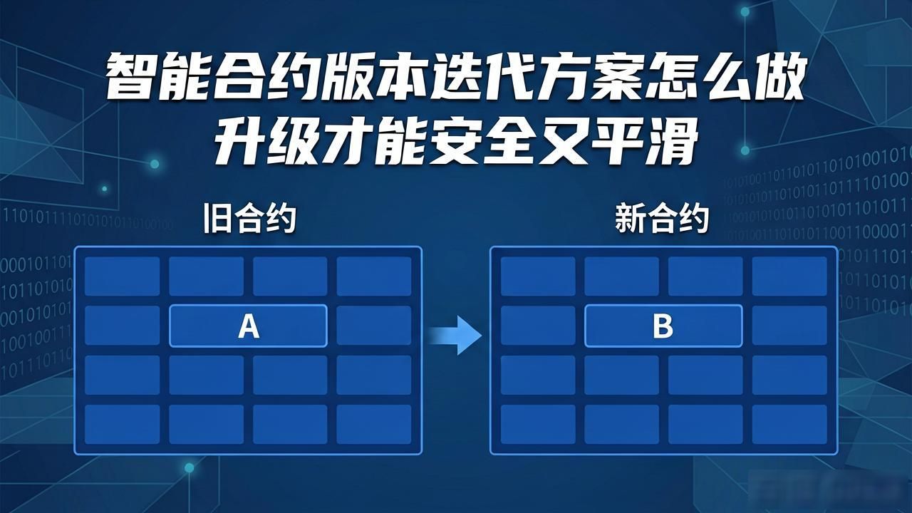 智能合约大模型_智能合约代码下载_智能合约版本迭代方案