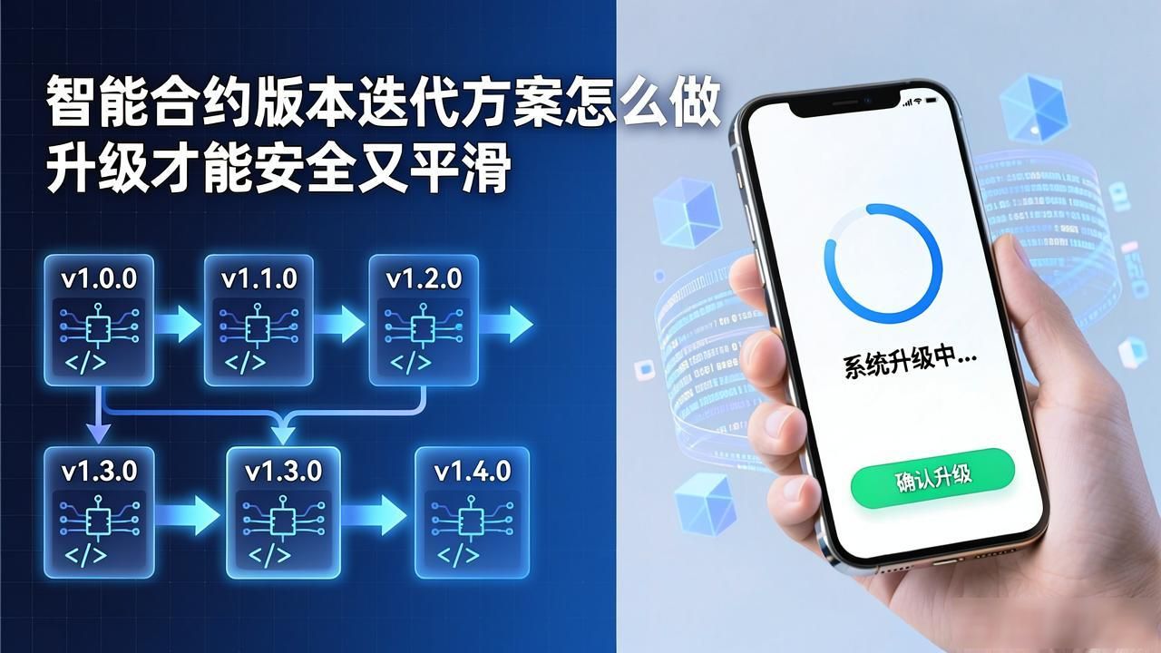 智能合约版本迭代方案_智能合约代码下载_智能合约大模型
