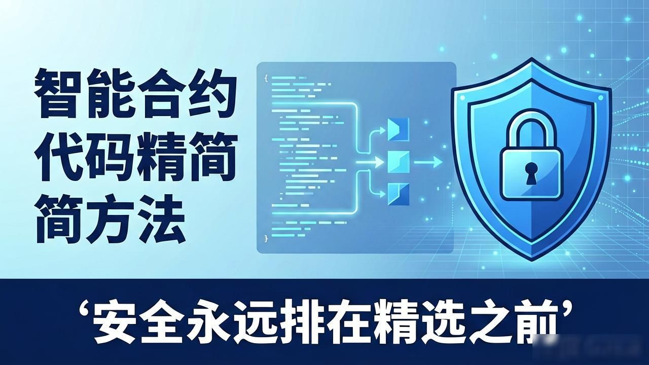 合约精简代码智能方法包括_合约代码已开源什么意思_智能合约代码精简方法