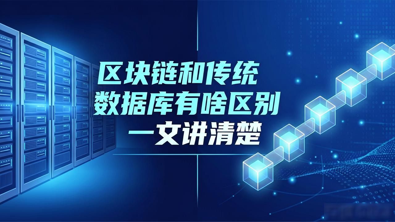 区块链的技术特点_区块链传统技术对比区别_区块链技术与