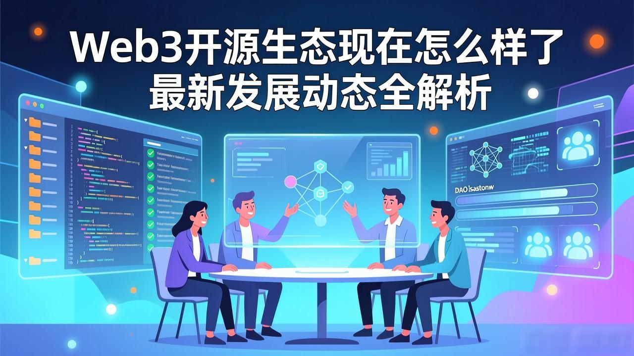 Web3 开源生态发展动态_泉州帝峰生态茶业发展有限公司_辽宁振兴生态集团发展有限公司