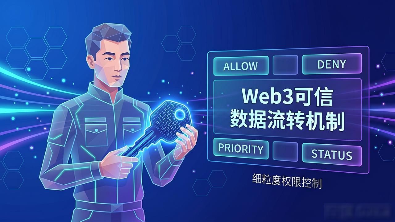 流转机制可以叫什么项目_数据流转怎么流转_Web3 可信数据流转机制