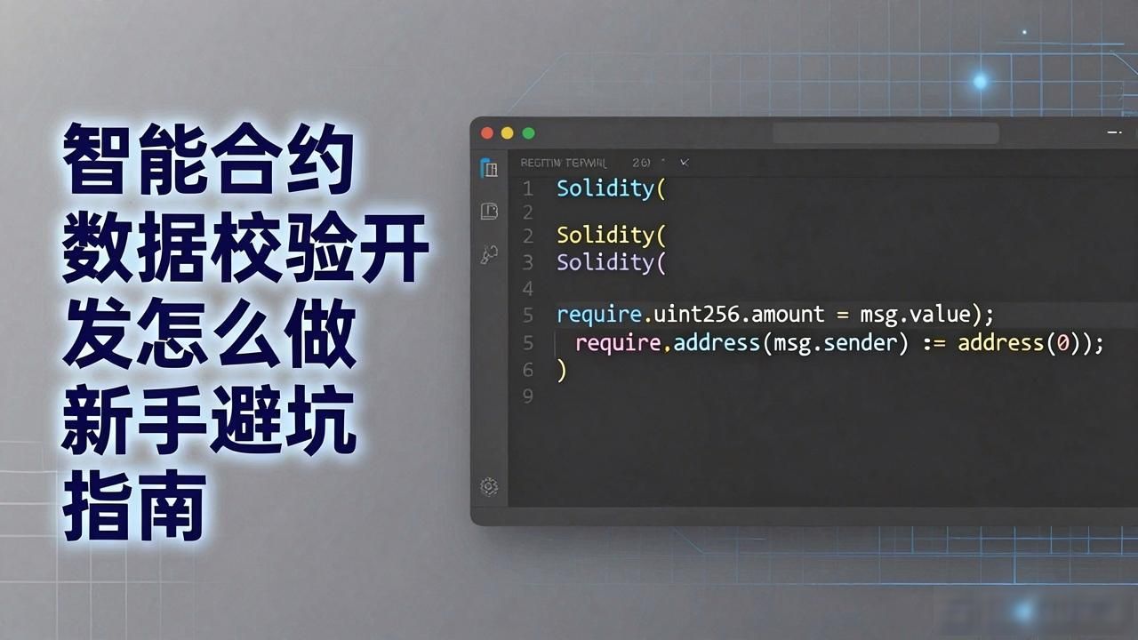 合约校验智能开发数据包括_智能合约数据校验开发_合约校验智能开发数据是什么