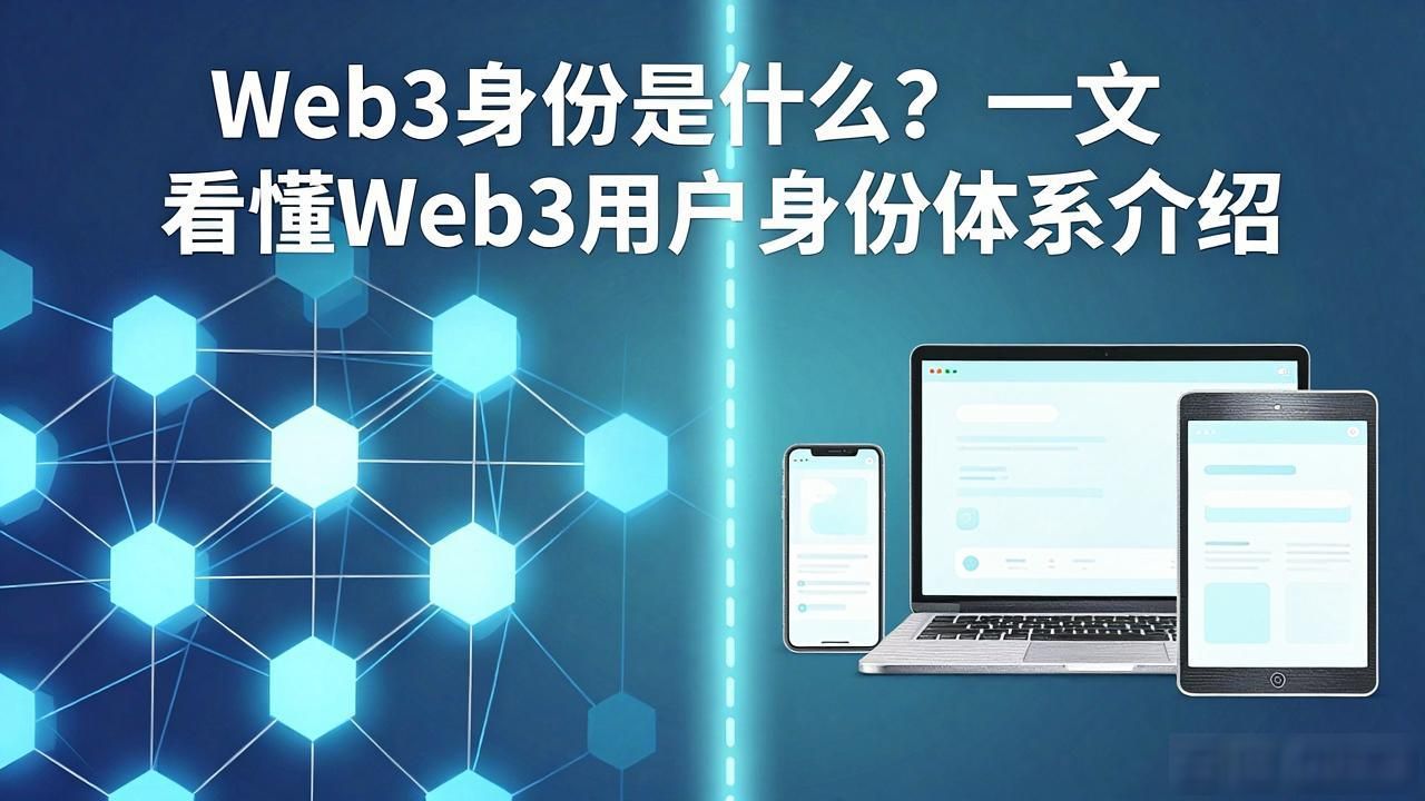 Web3 用户身份体系介绍_什么是用户体系_体系认证是干嘛的
