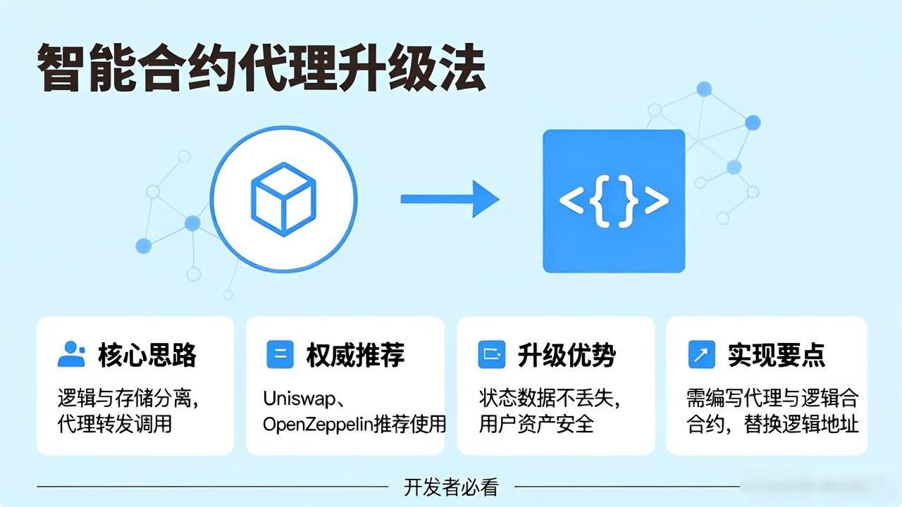 智能合约升级开发方法_智能合约开发入门_合约智能开发升级方法是什么