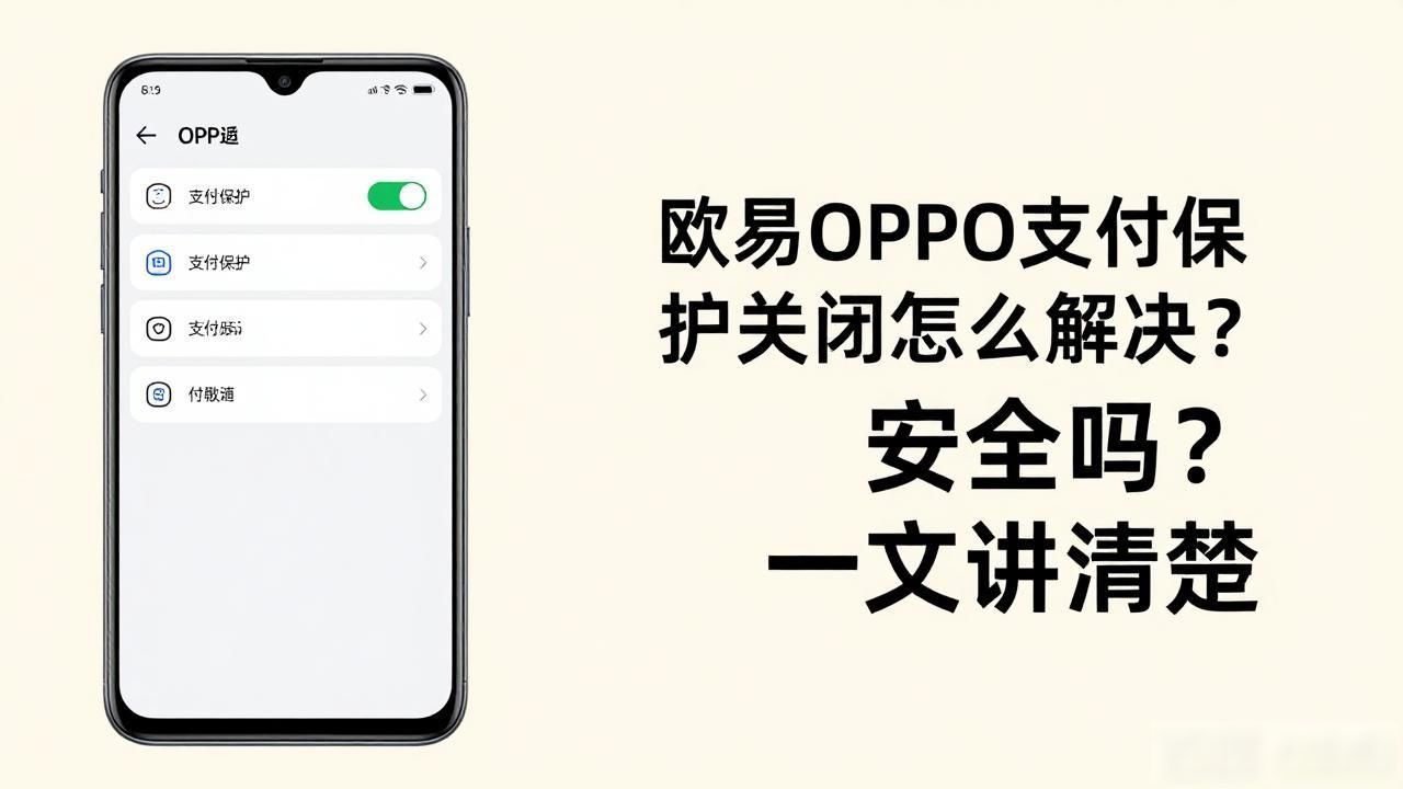 oppo支付保护怎么关闭_oppo的支付保护关闭_欧易OPPO支付保护关闭