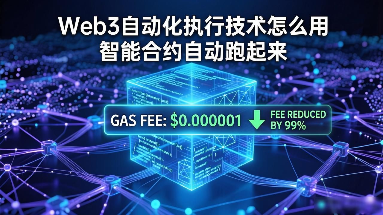 Web3 自动化执行技术_自动化行为模式_自动化执行不了的原因