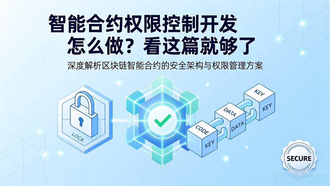 智能合约技术与开发者_智能合约权限控制开发_合约权限智能开发控制什么
