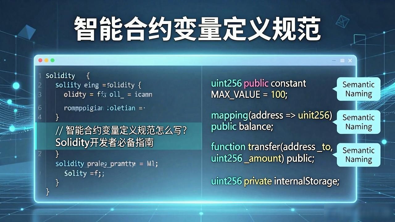 智能合约变量定义规范_合约变量定义智能规范是什么_合约变量定义智能规范有哪些