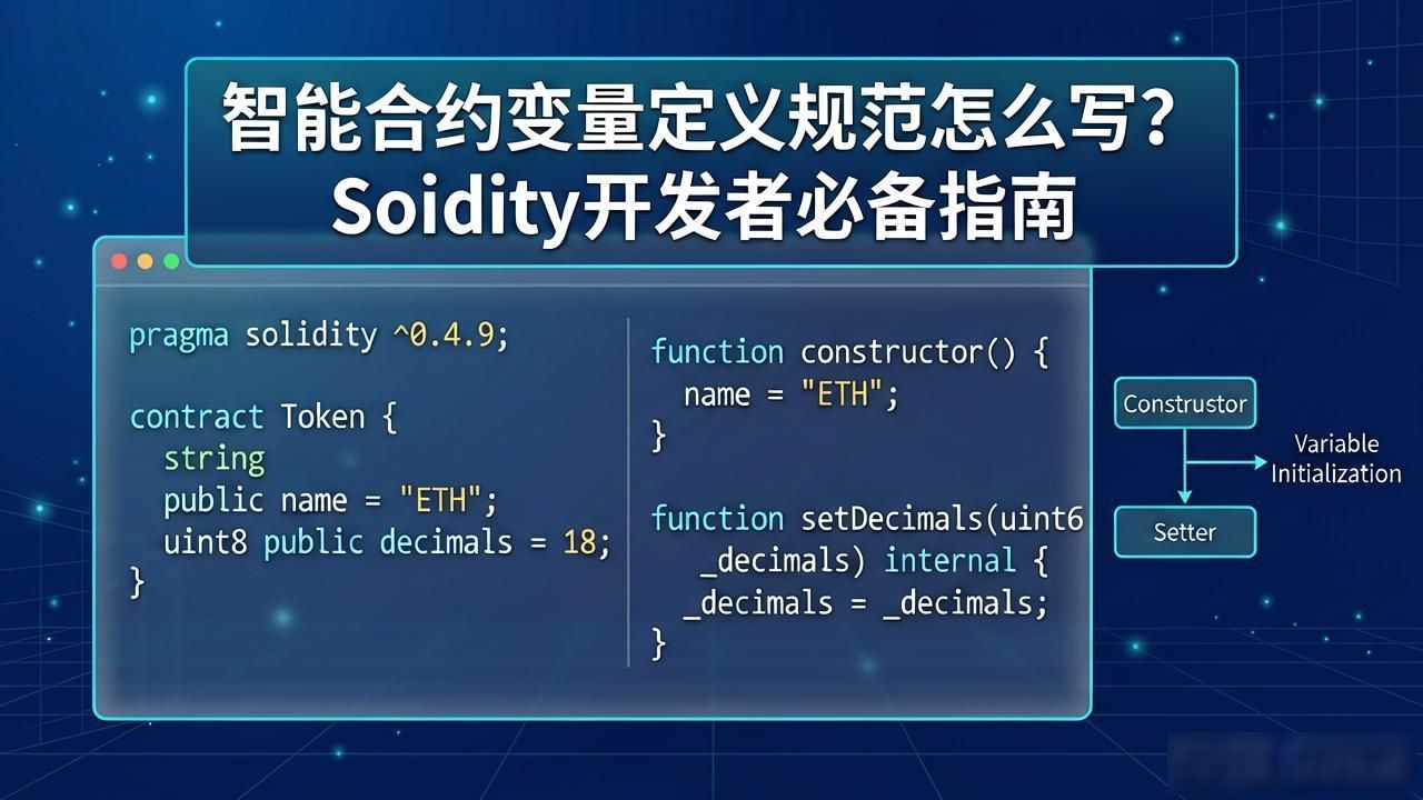 合约变量定义智能规范有哪些_智能合约变量定义规范_合约变量定义智能规范是什么