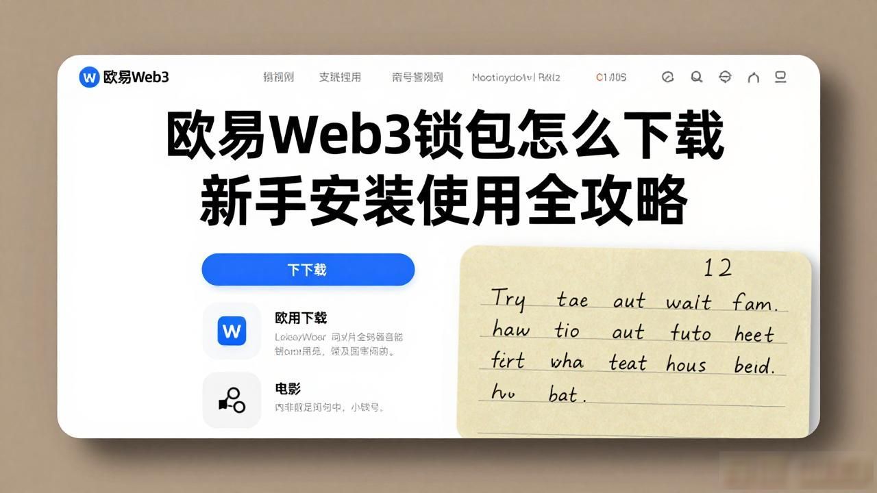 欧易钱包下载_欧易Web3钱包下载_易钱包开通日结算业务