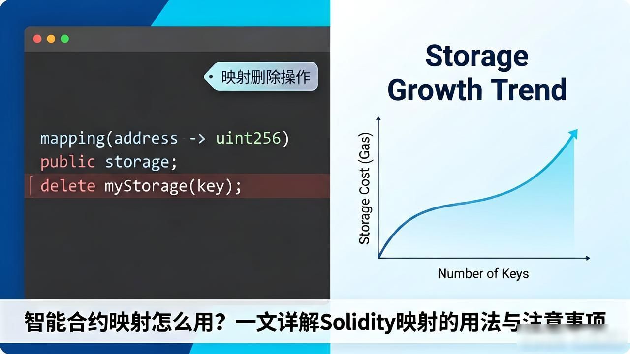 evm智能合约_icx智能合约_智能合约映射用法详解