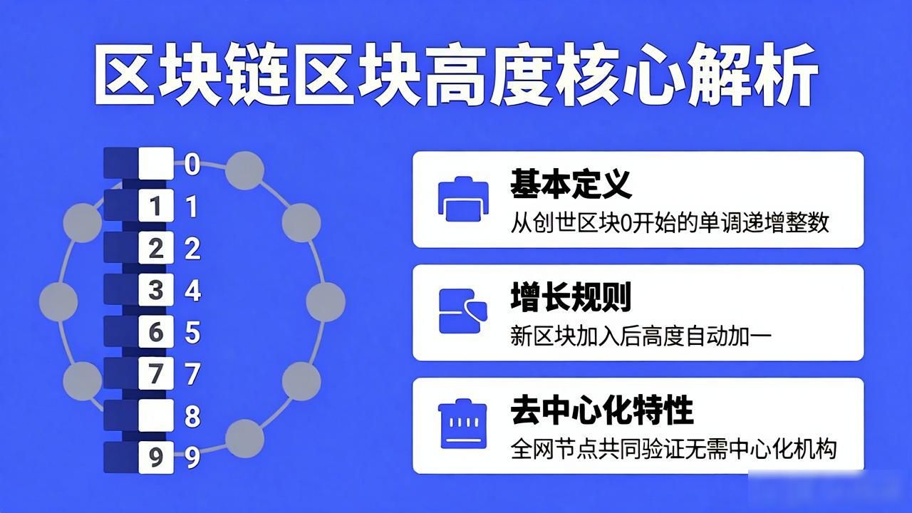 区块链高度作用是什么_区块链高度是什么意思_区块链区块高度作用