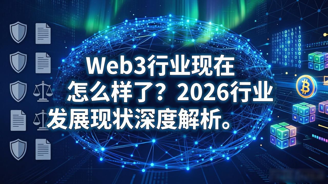现状解析行业发展web3_行业现状怎么写_Web3 行业发展现状解析