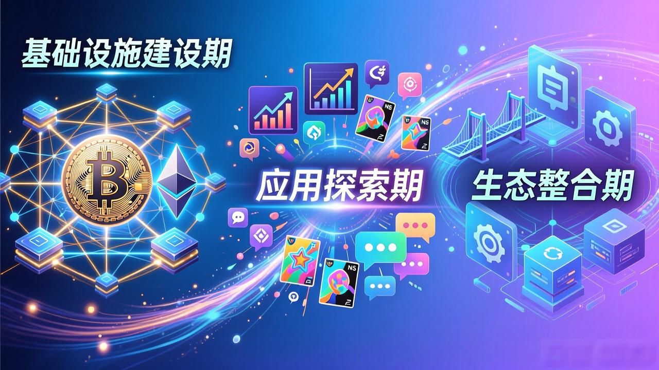生态演变机制是什么_生态历史_Web3 技术生态演变历程