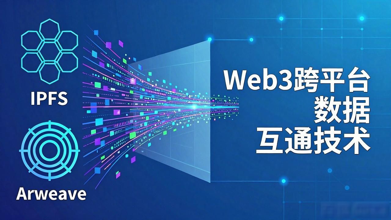 跨平台数据传输方法_跨平台数据同步_Web3 跨平台数据互通技术