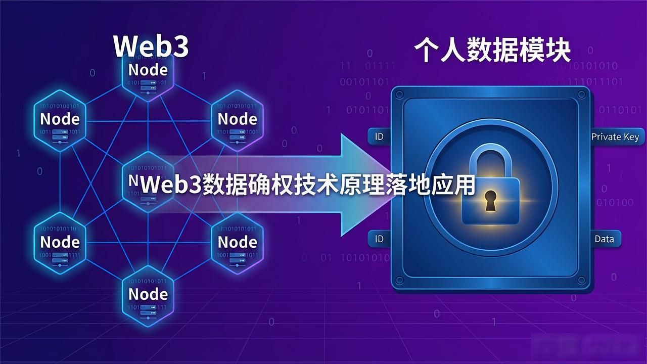 Web3 数据确权技术原理_原理确权数据技术web3编程_原理确权数据技术web3