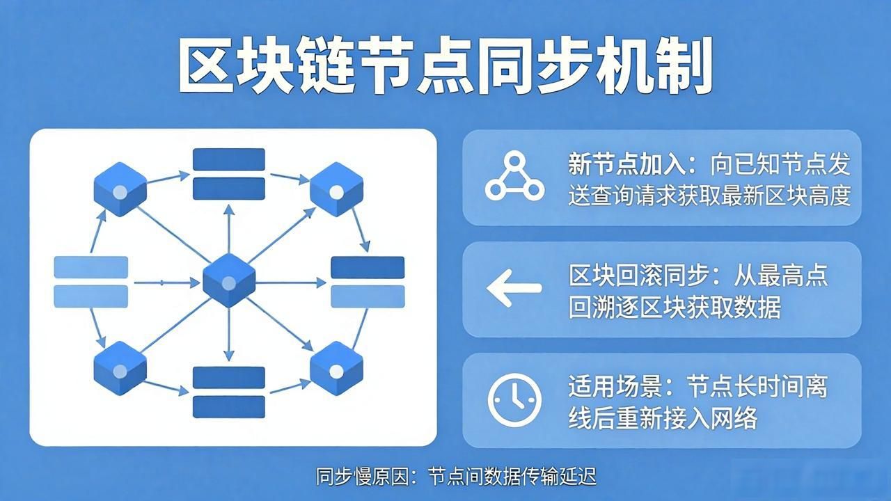 区块链节点同步机制_区块链各节点怎么同步_区块链节点之间如何通信