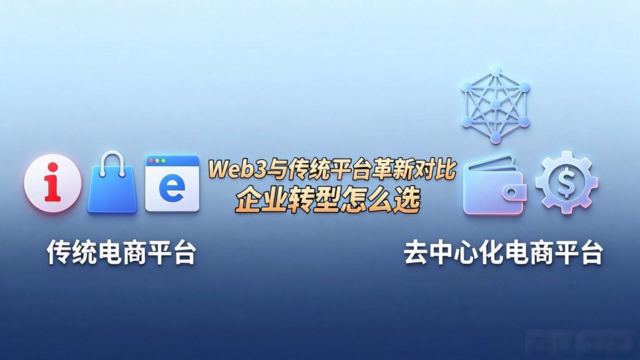 革新对比传统平台web3_革新与创新_Web3 传统平台革新对比