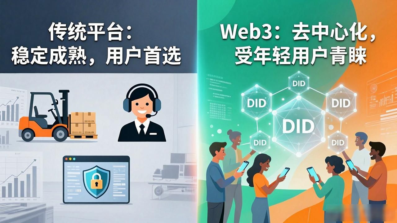 革新对比传统平台web3_Web3 传统平台革新对比_革新与创新