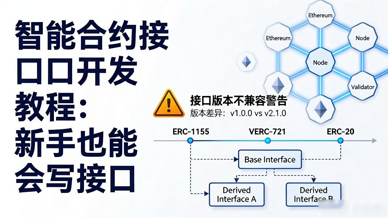 智能合约接口开发教程_智能合约开发技术与实战_合约交互有什么用处
