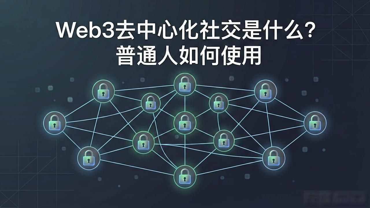 Web3 去中心化社交技术_社交化CRM_社交化是什么意思