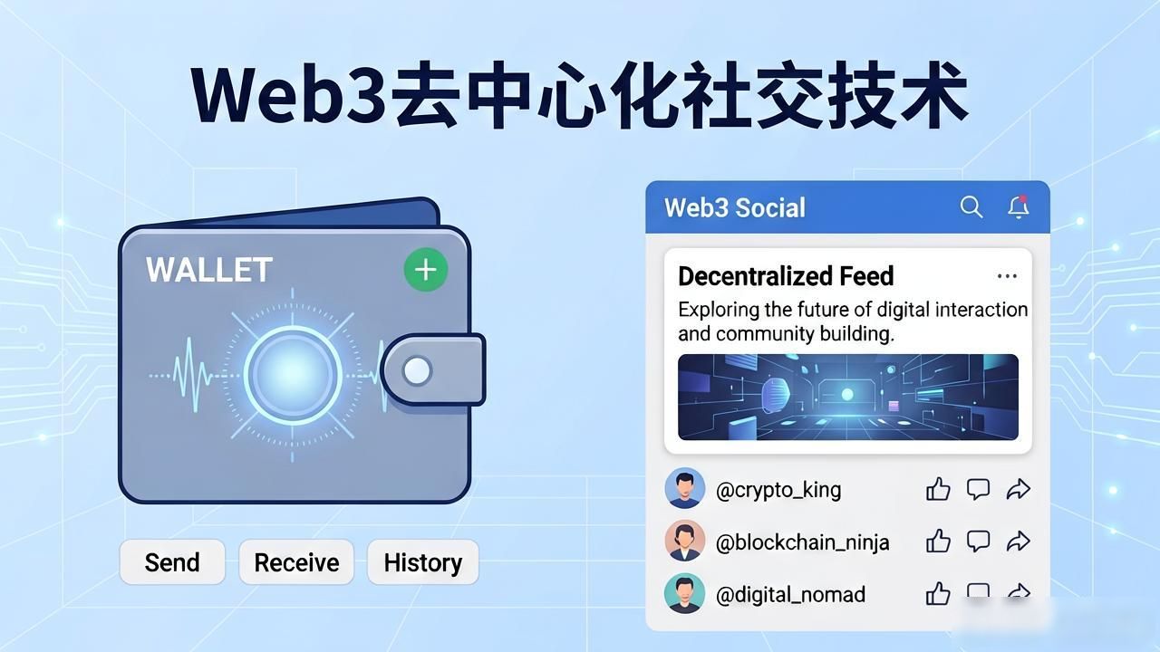 如何成为社交中心_社交系统_Web3 去中心化社交技术