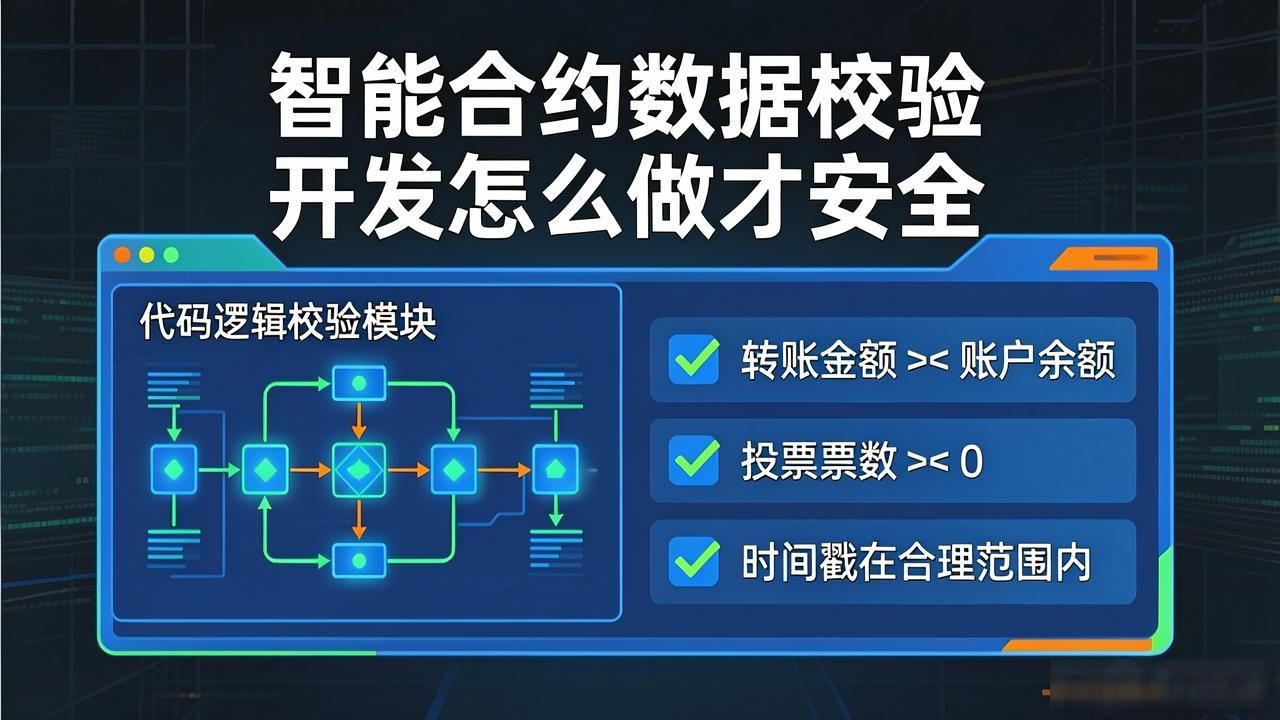 智能合约数据校验开发_智能合约开发入门_合约校验智能开发数据是什么