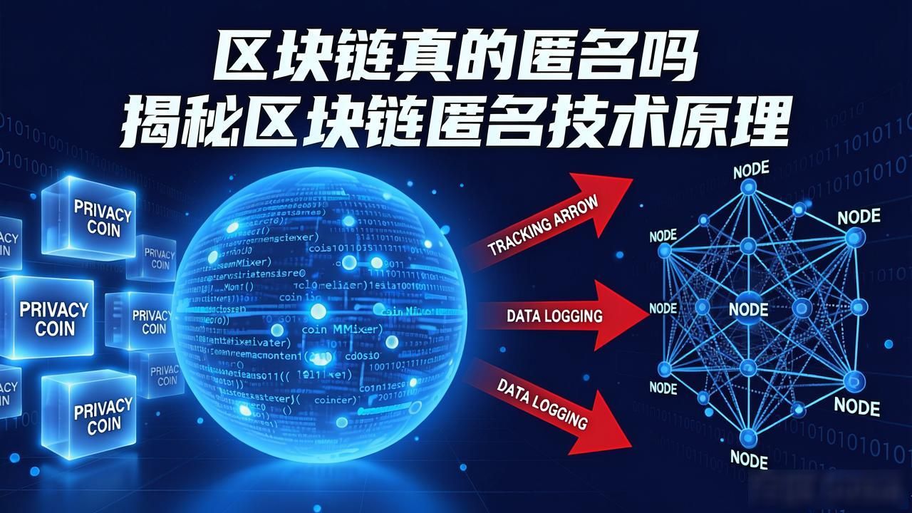 区块匿名链原理技术是什么_区块链匿名技术原理_区块匿名链原理技术包括