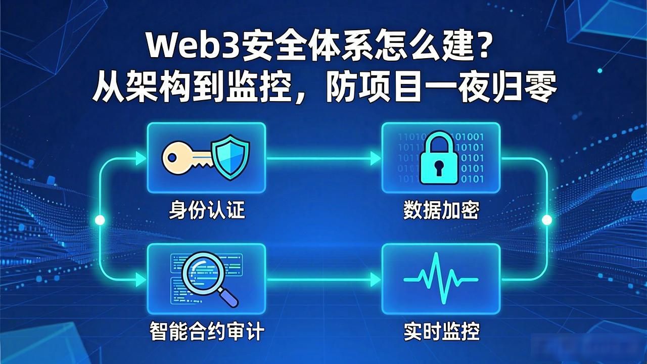 网络安全体系包括哪些内容_网络安全体系建设指南_Web3 网络安全体系建设