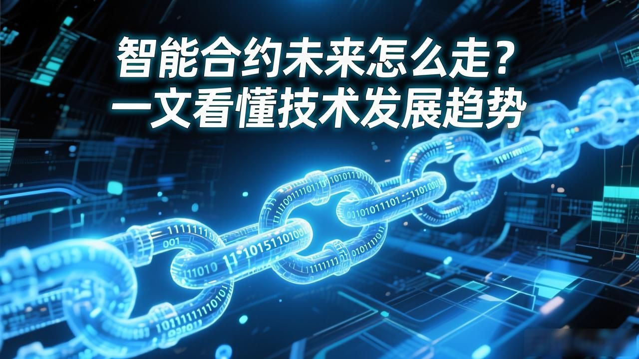 智能合约的未来_合约趋势智能发展技术有哪些_智能合约技术发展趋势