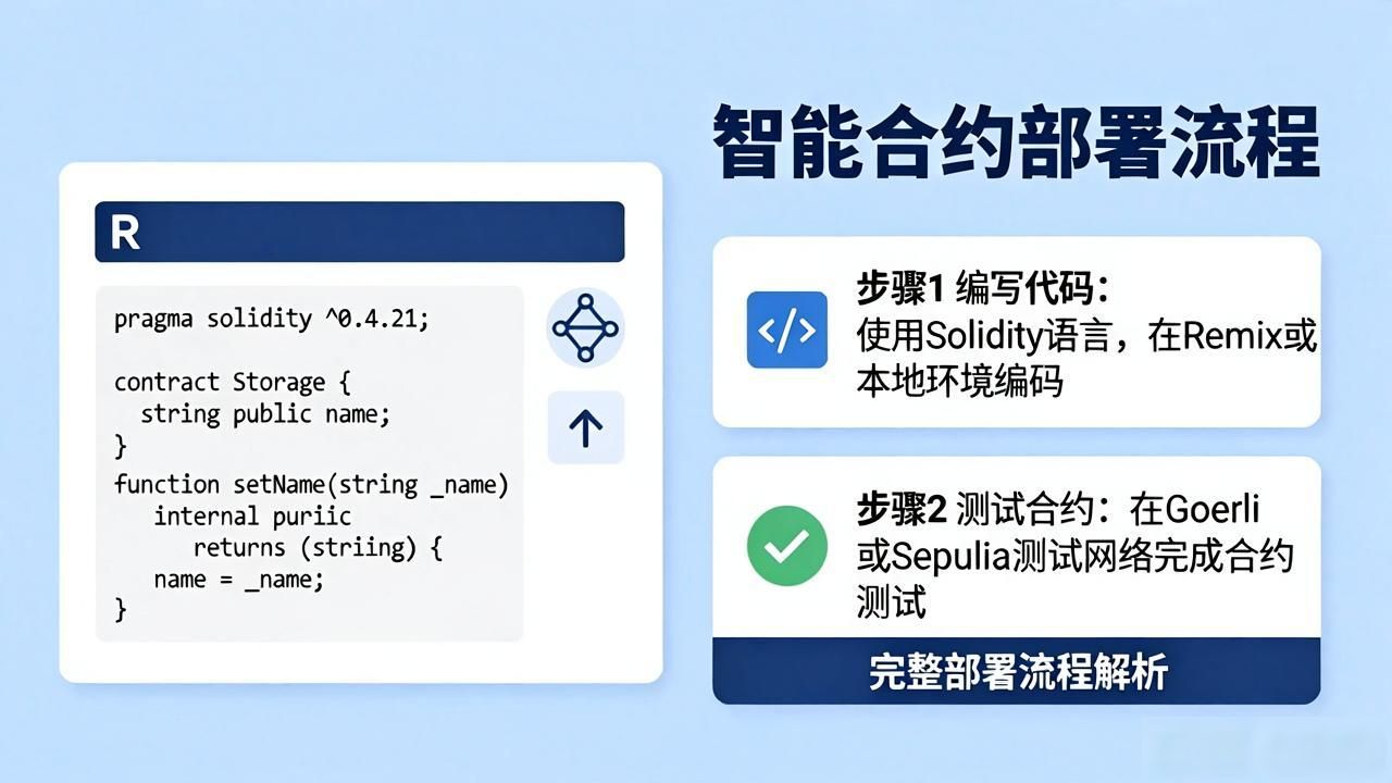 智能合约相关基础服务_智能合约部署流程_智能合约编写实例