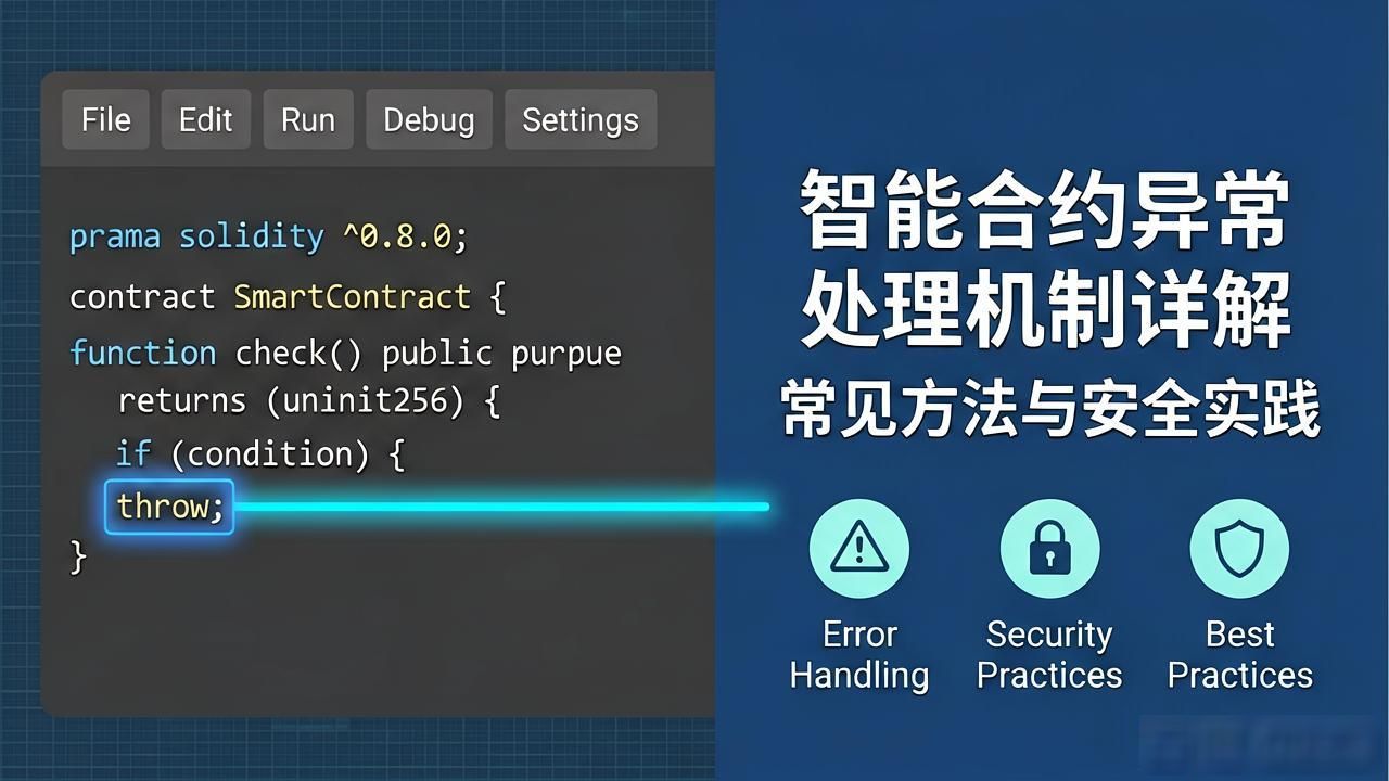 合约异常机制智能处理是什么_智能合约异常处理机制_合约异常机制智能处理系统