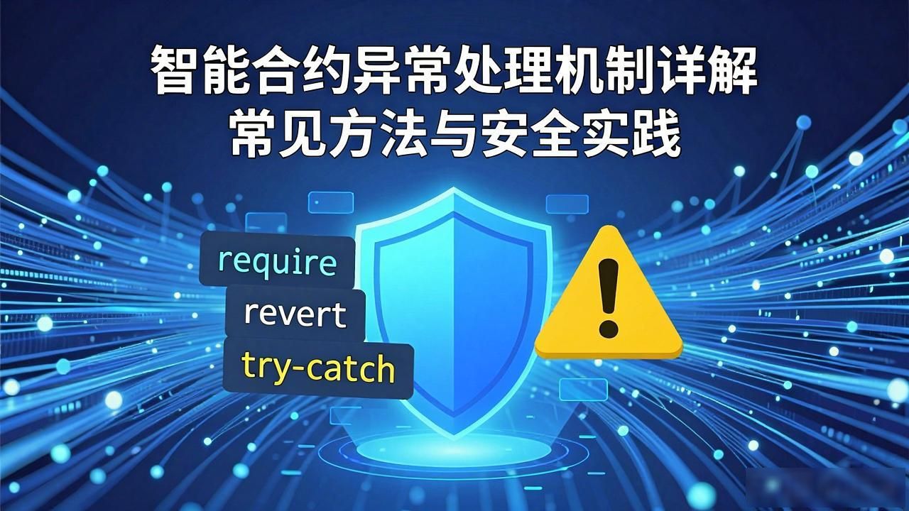 智能合约异常处理机制_合约异常机制智能处理系统_合约异常机制智能处理是什么