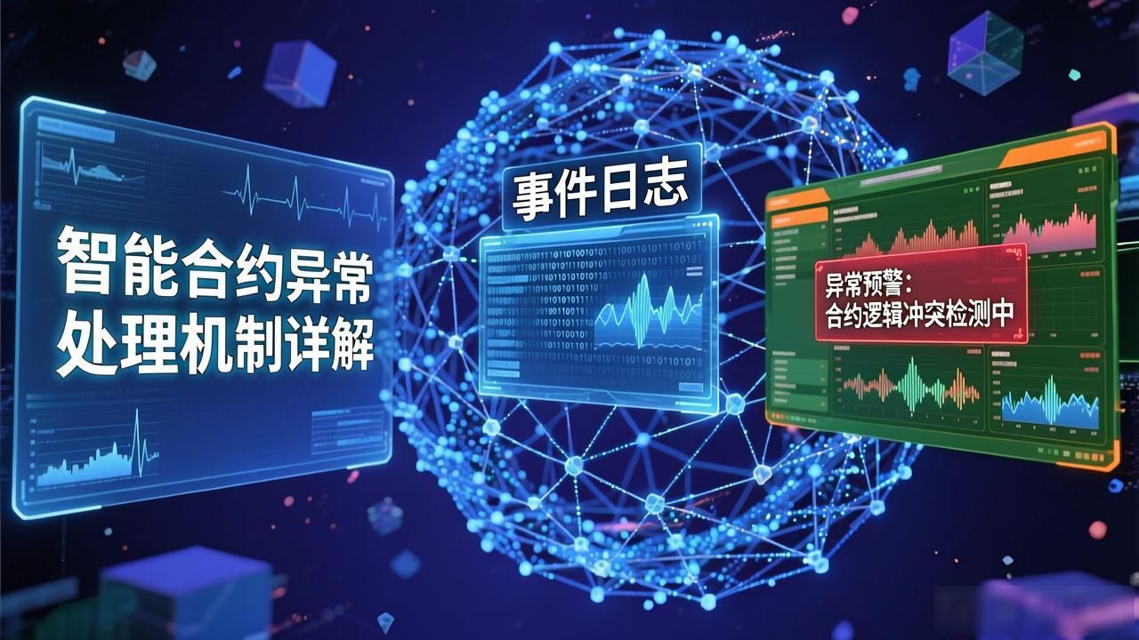 合约异常机制智能处理是什么_合约异常机制智能处理系统_智能合约异常处理机制