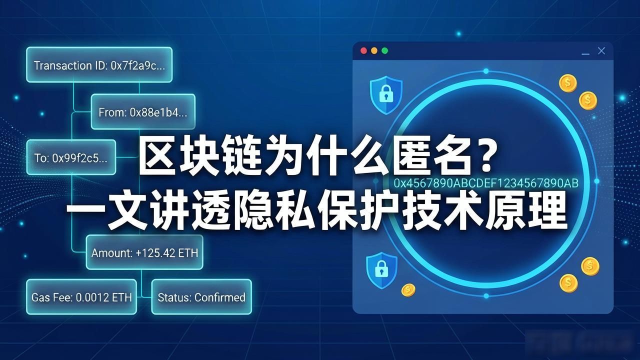 区块链匿名技术原理_区块匿名链原理技术有哪些_区块链分布式匿名服务器