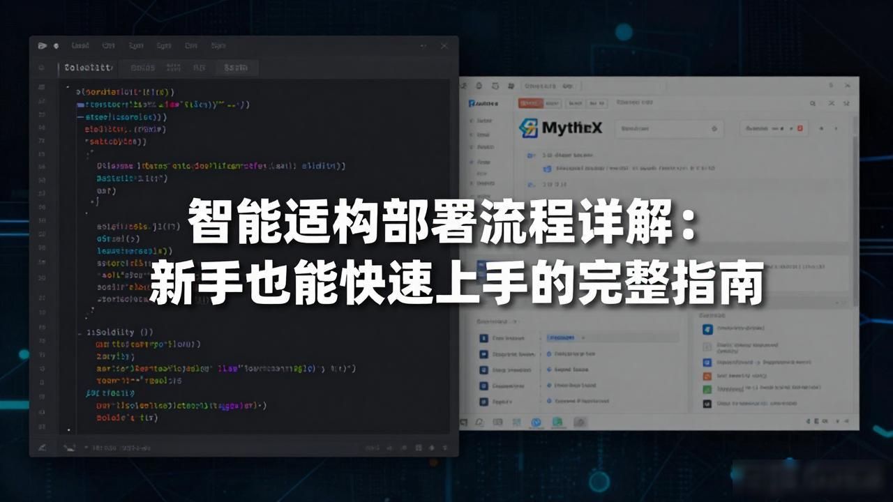 智能合约开发_智能合约部署方法_智能合约部署流程