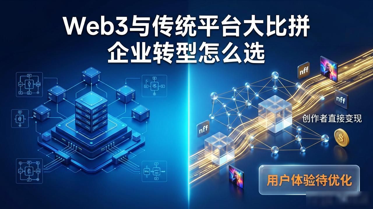 Web3 传统平台革新对比_革新与创新_革新和创新哪个好