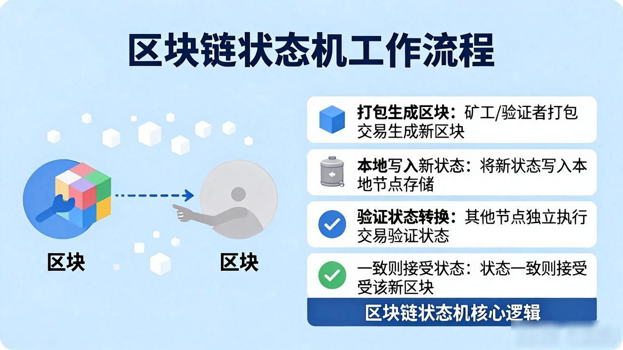 区块链机制状态运行机制有哪些_区块链三种机制是什么_区块链状态机运行机制
