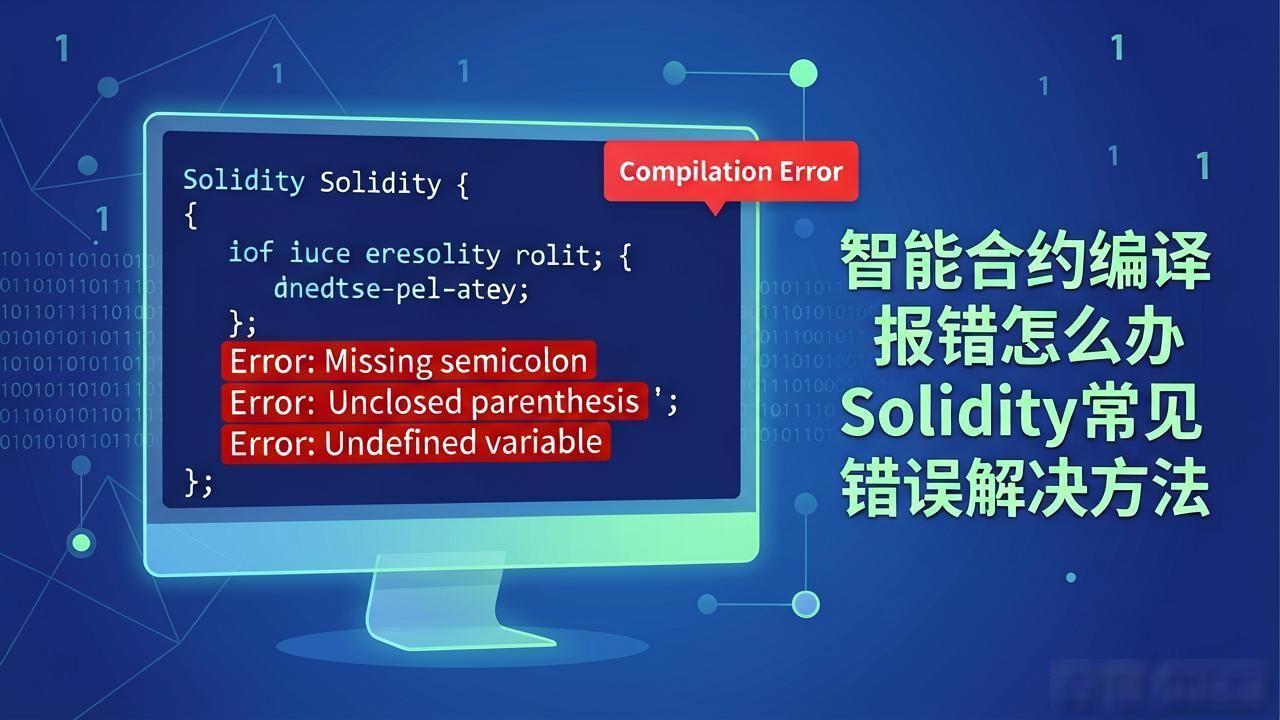 智能合约不可篡改_智能合约编译报错解决方法_智能合约编译报错解决方法