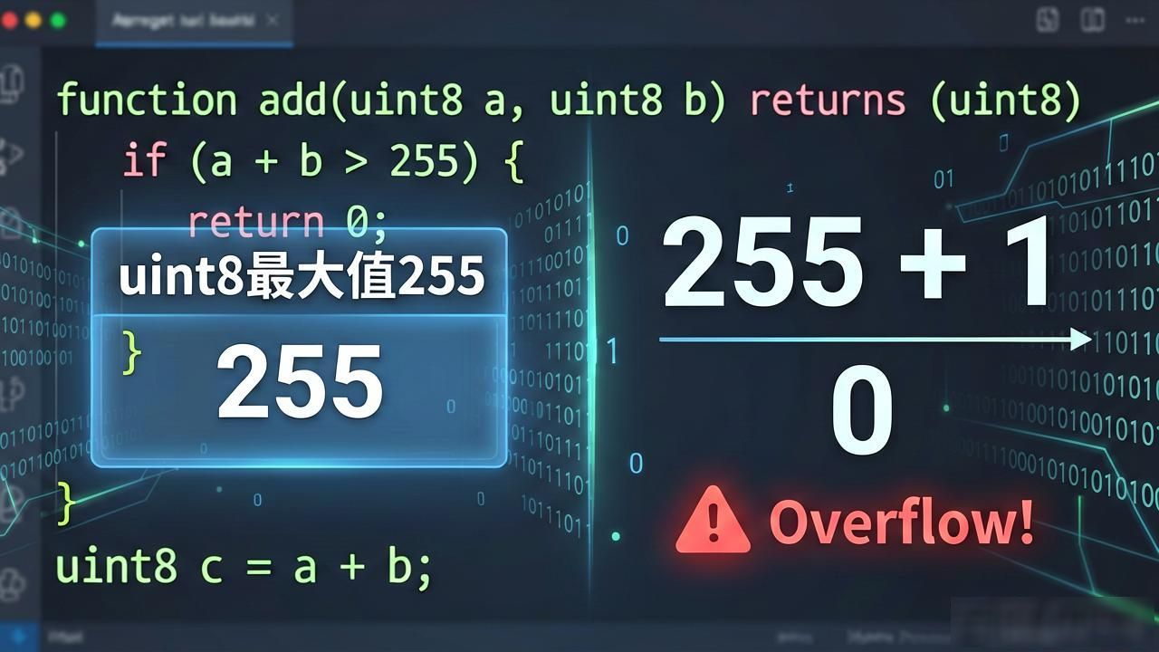 智能合约整数溢出防护_智能合约整数溢出防护_智能合约整数溢出防护