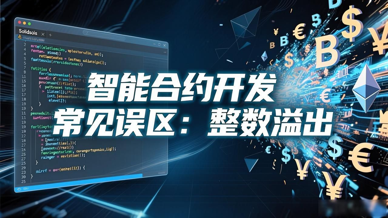 智能合约开发常见误区_智能合约案例_合约误区常见智能开发包括