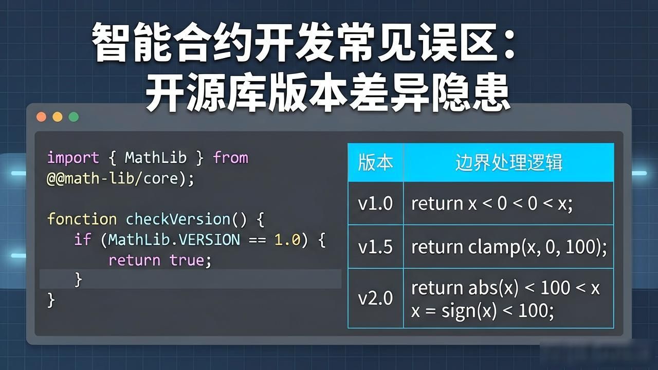智能合约开发常见误区_智能合约案例_合约误区常见智能开发包括